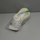 LazBlinds Vertical Blinds Replacement Slats - Light Filtering Fabric Slats for Sliding Doors & Windows, Easy-Cut Polyester, White Texture, 98" W x 84" L, 25 Pcs