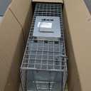 Heavy Duty Catch Release Large Live Humane Animal Cage Trap (24 x 7 x 7)