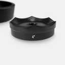 4" Conduit Punch and Die for Hydraulic Knockout Driver - 4.54" Actual Hole Size