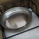 2 Gallon Glass Beverage Dispenser with Stand and Lid, 18/8 Stainless Steel Spigot - Glass Drink Dispensers for Parties - Mason Jar Drink Dispensers with Lids