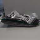 Men's Ankle Banded Pants Medieval Viking Navigator Pirate Costume Renaissance Gothic Halloween Cosplay Trousers (XX-Large, Black and Red)