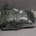 Smiry Couch Cover for Dogs Washable, Non Slip Fuzzy Pet Couch Covers for 3 Cushion Sofa Pet Friendly, Thick Soft Sofa Slipcovers Cushion Protector (Dark Green, 27.6" x 70.9")