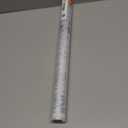 Haton Window Privacy Film, Frosted Glass Static Cling Sun Heat Blocking Window Clings, Frosting Opaque Coverings, Vinyl Removable Stickers Tint for Home Door Office, Non Adhesive 17.5" x 78.7"