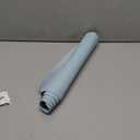 YSAGi Leather Desk Protector, Office Mat, Large Mouse Mat, Non-Slip PU Leather Blotter, Laptop Desk Pad, Waterproof Writing Pad for Office and Home (Baby Blue, 31.5" x 15.8")