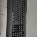 Logitech MK540 Advanced Wireless Keyboard and Mouse Combo for Windows, 2.4 GHz Unifying USB-Receiver, Multimedia Hotkeys, 3-Year Battery Life, for PC, Laptop