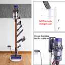 Freestanding Vacuum Stand Holder with 6 Hooks