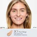 Este Lauder Double Wear Stay-in-Place Foundation Makeup | Long-Wear Matte Foundation, 1 Fl Oz