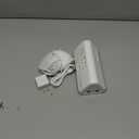 Netzu Alarm Clocks for Bedrooms Heavy Sleepers, Vibrating Alarm Clock with Bed Shaker, Night Light, RGB Display, Dimmer, Snooze for Hearing Impaired People (White)