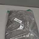 Door Mat Indoor Entrance, Dirt Trapper Entryway Rug with Non-Slip Rubber Backing, Washable Inside Front Entry Rugs, Super Absorbent Doormat for Home, Dog Mat for Muddy Paws, (24" x 36", Grey)