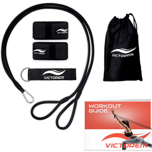 Victorem Arm Bands for Workout Strength Training Stretch Band Sports Equipment
