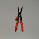 Clamp Spread Pliers with Locking Device,Working on Lap Joint Clamps,Connector Double Clamps and Exhaust Pipe Clamps