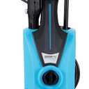 Pulsar PWE2001V Electric Portable High Pressure Washer, PSI 2000, Cleans Cars/Fences/Patios