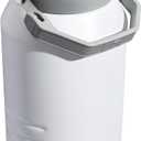 Stanley IceFlow Fast Flow Jug with Handle 96 oz | Twist On Angled Spout Lid | Leakproof for Travel and Sports | Insulated Stainless Steel | BPA-Free | Polar