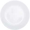 Corelle World Kitchen White, Size Pla Livingware Luncheon, Winter Frost 8-1/2-Inch