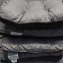 Love's cabin Memory Foam Chair Cushions Set of 4, Outdoor/Indoor Chair Pads for Dining Chairs 4 Pack, Seat Cushions for Kitchen, Dining Room, Office, Patio Chairs, 15.5"x15.5"x3.5" Coffee