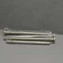 Brushed Nickel Shower Curtain Rods - 31-68 Inch Spring Tension Shower Rods for Bathroom, Adjustable, No Drilling, No Rust, Stainless Steel