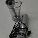 Cuisinart Smart Stick Two-Speed Hand Blender, Powerful Immersion Blender with 300-Watt Motor Blends Shakes, Smoothies, Puree, Baby Food, Soups & Sauces, CSB-175SVP1, Silver