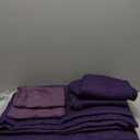 Whale Flotilla King Quilt Bedding Set, Soft Purple Bedspreads Quilts King Size for All Seasons, 3 Pieces Lightweight Geometric Star Pattern Coverlet (King(96"x104"))