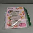 4x6 Inches 200 Pcs Clear Self Sealing Cellophane Bags Cookie Bags Resealable Cellophane Bag for Packaging Cookies,Gifts,Favors, Products,Candy for Packaging 200Pieces 4"x6"