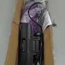 Bissell 20334 Featherweight Stick Lightweight Bagless Vacuum and Electric Broom with Crevice Tool for Hard Floors and Carpets, Purple