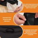 Colostomy Bag Covers for Men and Women, Ostomy Belt, Ostomy Bag Covers for Sports and Daily Life, Black Colostomy Belt for Ostomy Bag, Colostomy Bags, Ileostomy Bags, Ostomy Supplies (S)