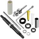Funmit W10435302 Washer Bearing and Tub Seal Kit & W10447783 Installation Tool Replacement for Whirlpool Cabrio and Maytag Bravos XL Washers, Repair Noisy, Shaking, Leaking, UL/OL Error Issues