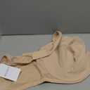 MELENECA Women's Front Closure Bras Plus Size Unlined Underwire Back Support Posture Bra 42G