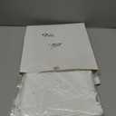 TaoBary 6 Pack White Mexican Papel Picado 118 Feet Mexican Wedding Party Banner Cielito Lindo Party Decoration Dia De Los Muertos Decor Fiesta Banner for Mexico Wedding Supplies (Cielito Lindo)