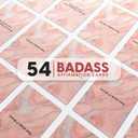 Badass Affirmations for Women  54 Inspirational Affirmation Cards | Positive Self Care & Manifestation Deck, Funny Daily Motivation Cards, Empowerment Gifts for Women, Best Friend, and Coworker