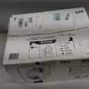 Broan-NuTone 509 Through-the-Wall Ventilation Fan White Cover, 200 CFM, 8.5 Sones, 8"