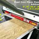 13" Rigid Core Vinyl Floor Cutter, Cuts SPC/LVP/LVT/WPC up to 9.5mm; Crack-free! Moveable blade for irregular corners, door jams, etc. -saves 30% time! Perfect for Pros & DIYers!