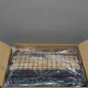 2 Set Magnetic Shelf for Refrigerator with Wood Lid, Fruit Potato & Onion Storage Bins, Pantry Organizers & Storage, Large Container Magnetic Spice Rack for Refrigerator, Kitchen Counter, Cabinet