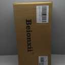 Beionxii Bathroom Vanity Light, 3 Light Gold Bathroom Light Fixtures with Clear Glass Shade, Modern Vanity Lighting Fixtures Over Mirror, Living Room, Hallway, BX-VL01BG-3CG