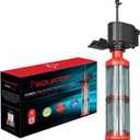Aquatop Forza Polishing Micron Filter for Large Aquariums - 500 GPH, Crystal Clear Water, Powerful Filtration for Freshwater & Saltwater Tanks, PM-500