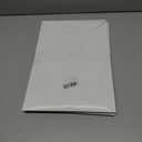 2 x PFFY Unisex Beanie Hats for Men Women Knit Winter Beanies (White)