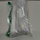 2" x 10" Aluminum Name Plate Desk Holder, Office Business Desk Sign Holder Desktop-5 Pack (Silver)