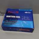 Spark Plug Ignition Wire with Round Ignition Coil Pack UF414 Replacement For Chevrolet Avalanche Corvette Express 2500 3500 Escalade Yukon XL H2 H3 Replace 48322R, 2000208, 12573190, GN10165, 12570616