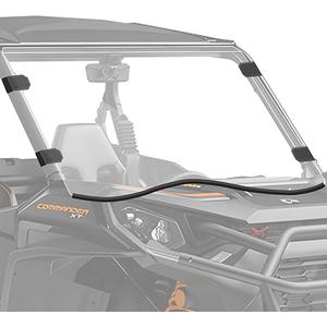 CAVENLLI Full Front Windshield, Heavy Duty Scratch Resistant Full Covered Windshield Compatible with 20112020 CanAm Commander 800 / Commander 1000 | 1/4"" Polycarbonate | 250X