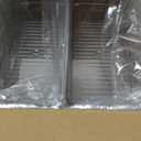 ClearSpace Plastic Pantry Organization and Food Storage Bin  Great Kitchen Organization and Kitchen Storage  Fridge Organizer Bins 8 Pack