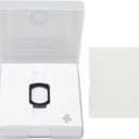 Black Mist Filter Beauty Soft Filters True Color Reduction Water Prevent and Oilproof for Osmo Pocket 3 with Washing Cloth and Storage Box