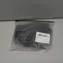 MakeMeChic Women's Bodysuits Mesh Sheer Rave Outfits Asymmetrical Neck Long Sleeve Cut Out Sexy Tops (Black), Small