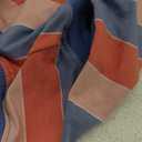 Kuoser Dog Surgery Recovery Suit for Female Male Dogs, Stripes Spay Neuter Anti-Licking Dog Onesie, Abdominal Wounds Surgical Suit Snugly Pet Collar Alternative Post Surgery Vest Bodysuit, Orange XS (X-Small (Back: 8.3" - 11.4"; Weight: 4 - 7LB))