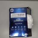 AllerEase Maximum Mattress Cover Protector Twin- Zippered, Waterproof, Allergen Barrier