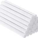 40 Pieces Humidifier Filter Cotton Refill Travel Mini Humidifier Filters Sticks Car Filters Replacement Parts for Portable Personal USB Powered Smart H20 in Office Bedroom(4 Inch)