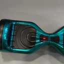 Hoverboard Certified HS2.01 Bluetooth Flash Wheel with LED Light Self Balancing Wheel Electric Scooter (Turquoise)