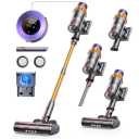 V18 250㎡Cordless Stick Vacuum Cleaners for Home MAX 45Kpa Carpet Floor Vacuum Cleaner
