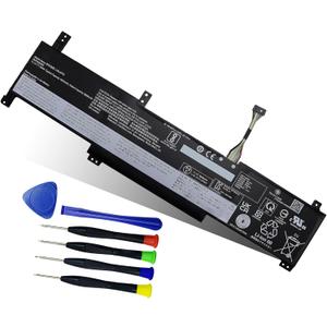 45Wh L20L3PF0 L20M3PF0 Battery Replacement for Lenovo Ideapad 3-14ITL6 3-15ITL6 3-17ITL6 3-14ALC6 3-15ALC6 3-17ALC6 3-14ABA7 S14 G2-ITL G3-IAP V14 G2 G3 Serie 5B10W67402 5B10T83739 -11.1V 4054mAh