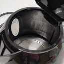 OVENTE Electric Kettle, 1.7L Fast Boiling Water Heater for Coffee or Tea, BPA Free with Water Level Gauge, Auto Shut-Off, Boil-Dry Protection, Indicator Light and Removable Filter, Black KP72B