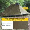 LANSHAN Ultralight Tent 3-Season Backpacking Tent for 1-Person or 2-Person Camping, Trekking, Kayaking, Climbing, Hiking