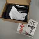 Massage Gun Deep Tissue, Handheld Electric Muscle Massager, High Intensity Percussion Massage Device for Pain Relief with 9 Attachments,Pallet of Product (Black)